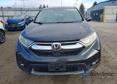 2018 Honda Cr-V Ex from USA, damaged, VIN 2HKRW2H52JH619480